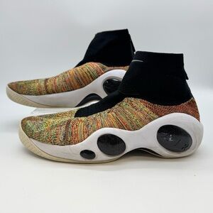 Nike Flight Bonafide Multicolor Flyknit Zip Sneakers Men’s Size 10 (Approx)